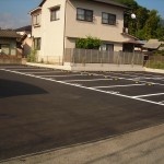 石井城駐車場